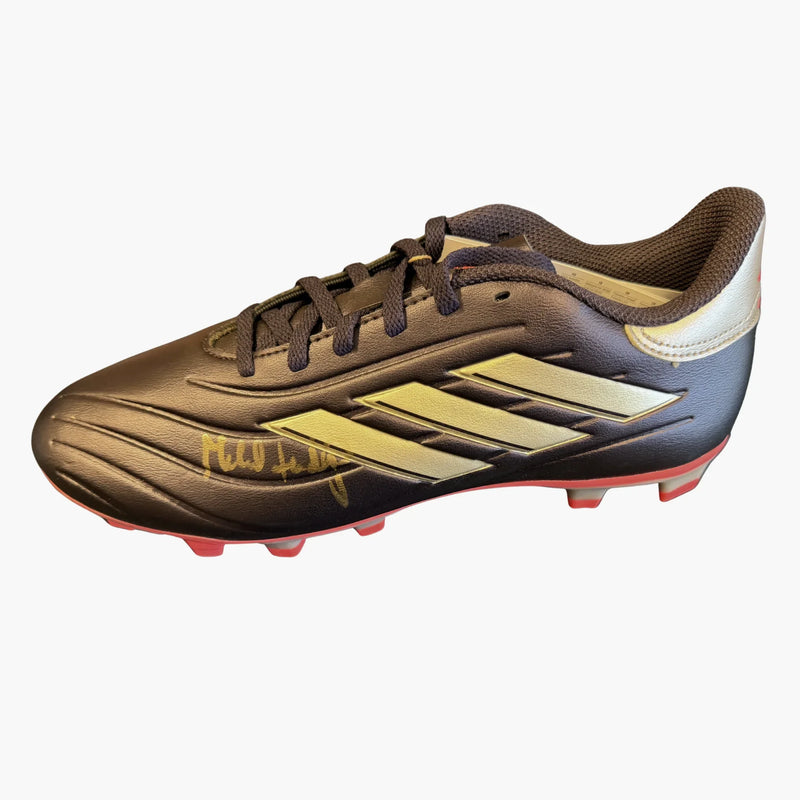 MichaelLaudrupSignedAdidasCopaFootballBoot | Iconic Shirts