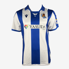 Mikel Oyarzabal Signed Real Sociedad Home Shirt - 2024-2025