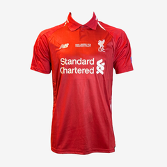 Mohamed Salah signiertes Liverpool-Trikot - Champions-League-Finale 2018-19