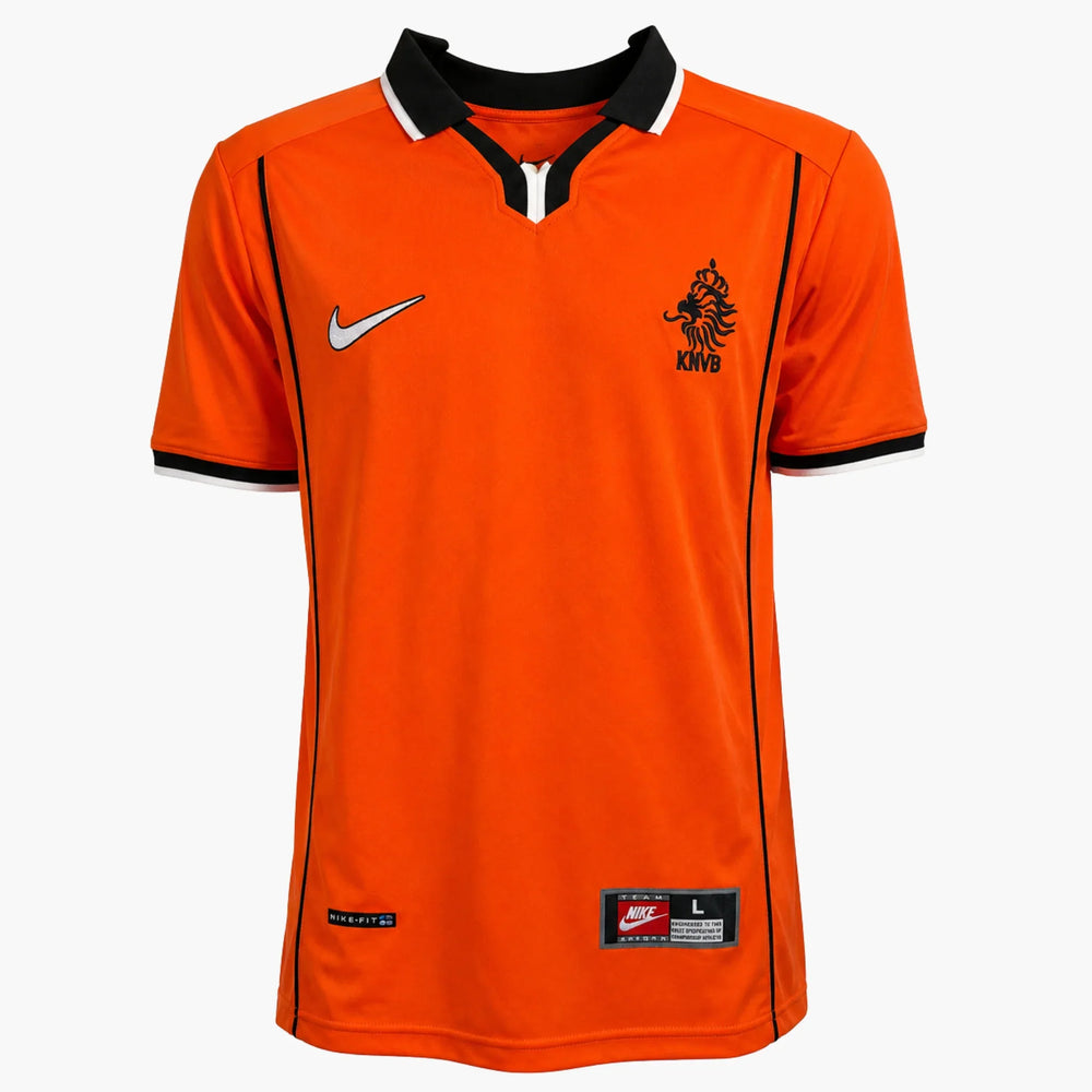 Netherlands_Home_Shirt_world_cup_1998_-_front | Iconic Shirts