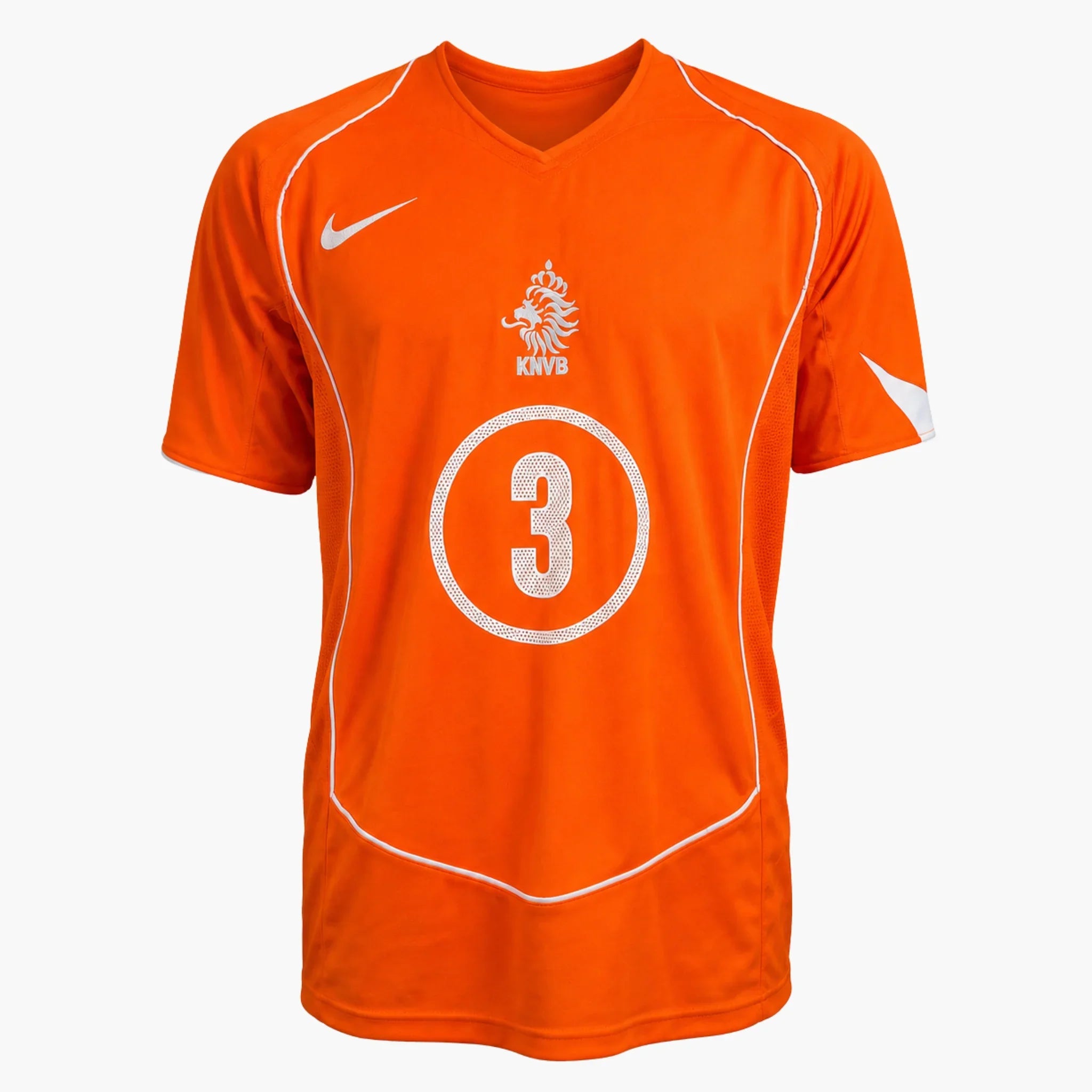 Netherlands_Home_Shirt_world_cup_2004_-_front | Iconic Shirts