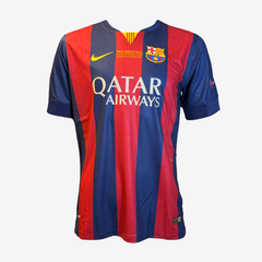 Neymar Jr Signed Barcelona Home Shirt - 2014-15