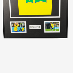 内马尔 Jr 签名巴西足球队球衣 - 2022 主场款