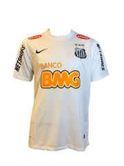 Neymar Jr Signed Santos Home Shirt - 2012-13