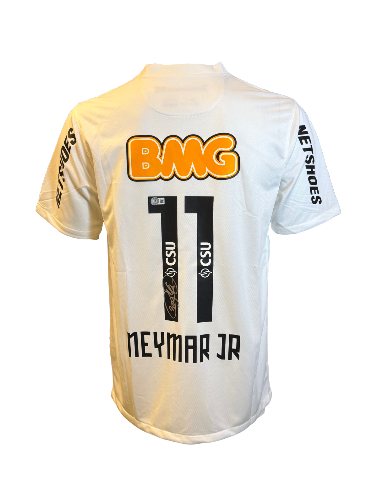 Neymar Jr Signed Santos Home Shirt - 2012-13
