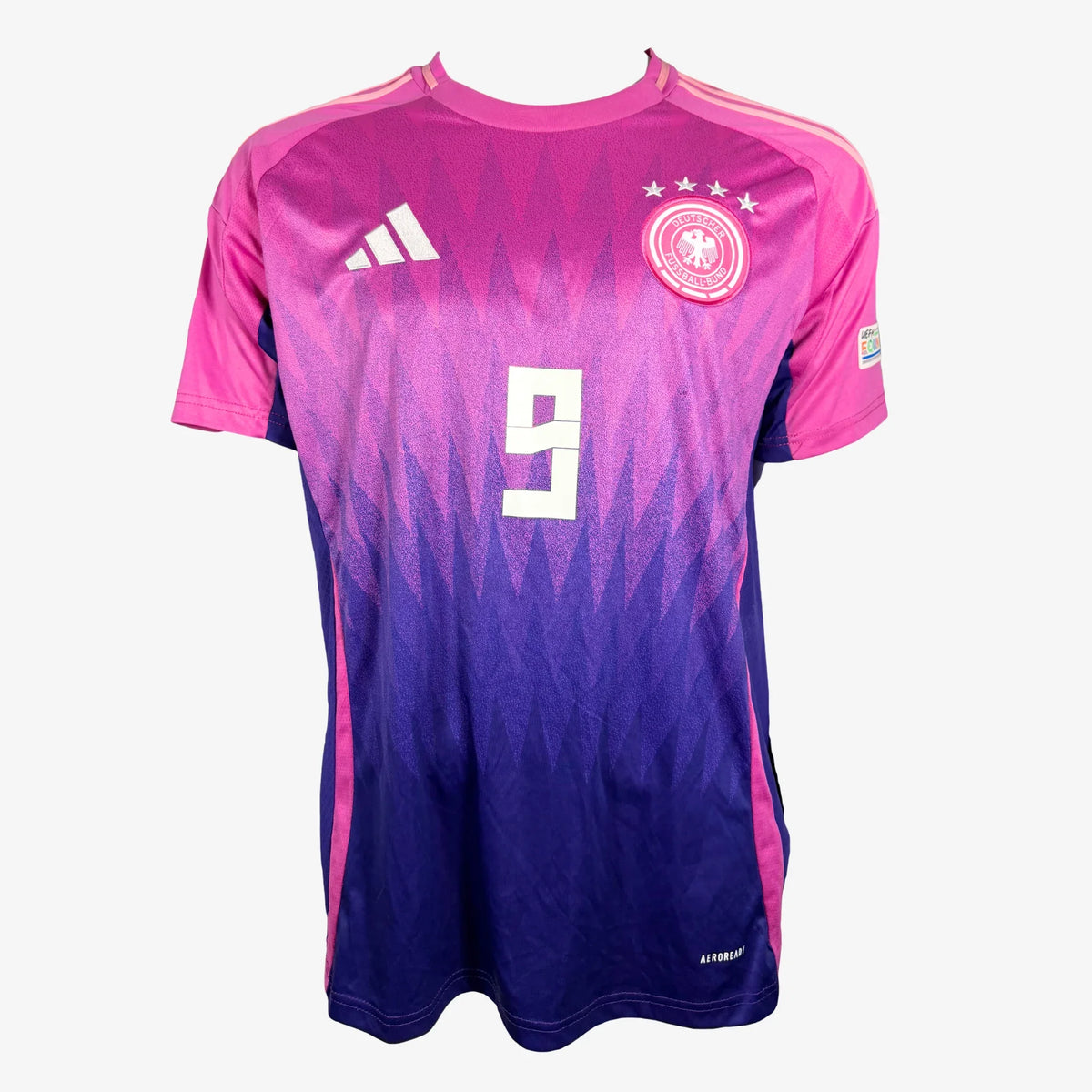NiclasFullkrugSignedGermanyEURO2024AwayShirt-front | Iconic Shirts