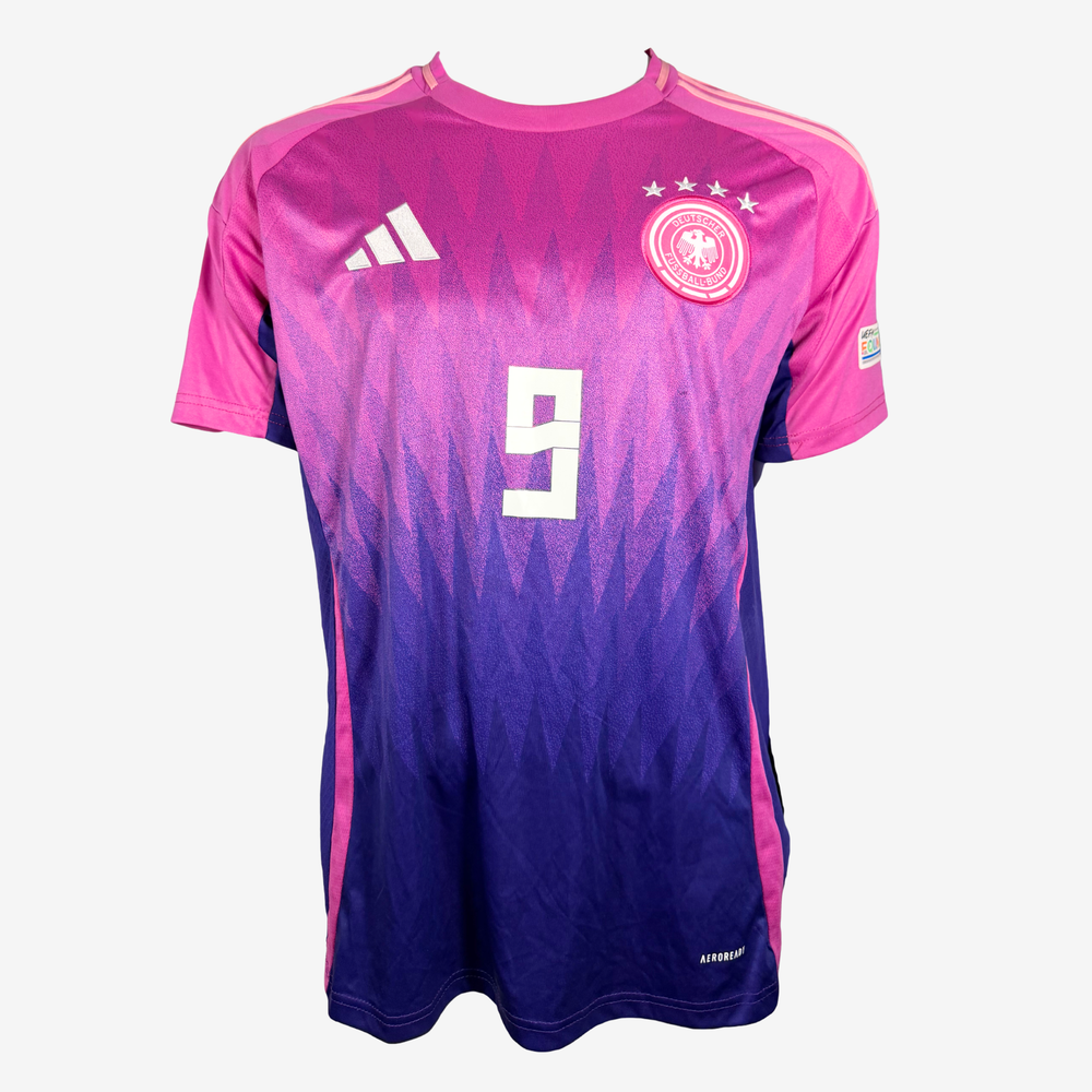 Niclas Füllkrug Signed Germany EURO 2024 Away Shirt - Iconic Shirts