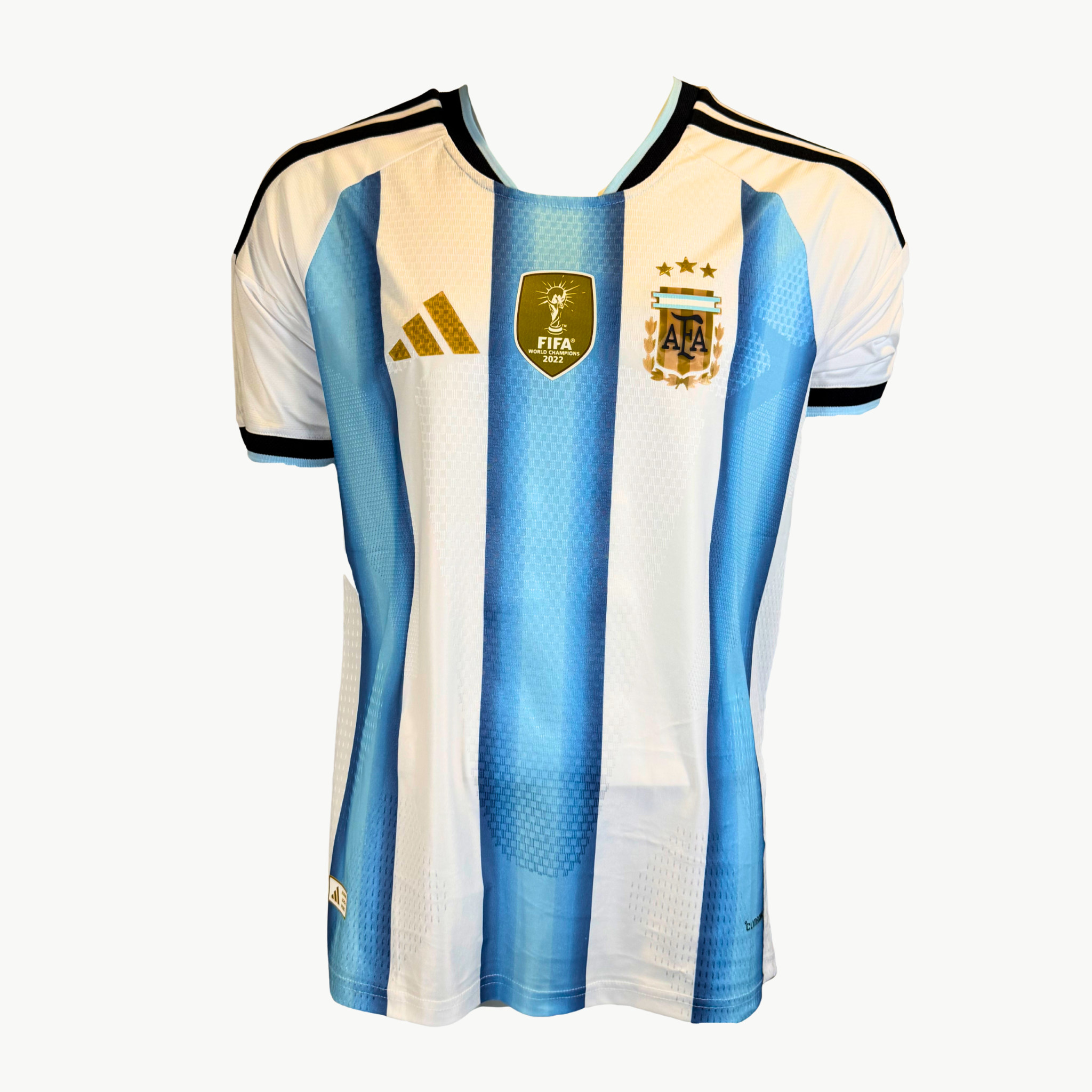 Nico Paz Signed Argentina 2026 Home Shirt