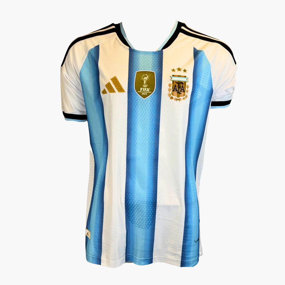 NicoPazSignedArgentina2026HomeShirt-front | Iconic Shirts