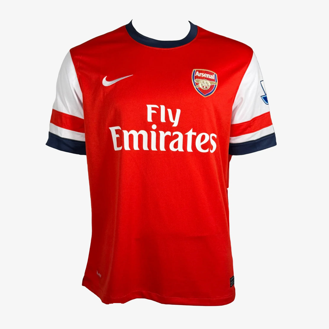 OlivierGiroudSignedArsenal2012_13HomeShirt-front | Iconic Shirts