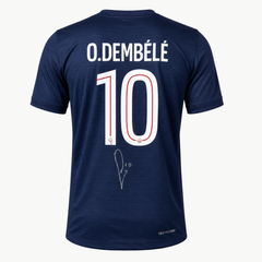 Ousmane Dembélé Signed PSG Home Shirt 2025–26 - Iconic Shirts # #