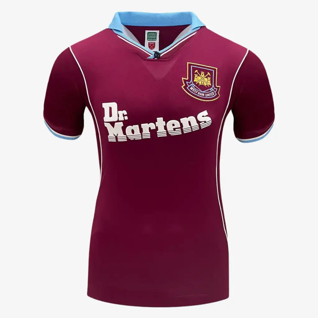 PaoloDiCanioSignedWestHamUnitedFootballShirt_2000Home-front | Iconic Shirts