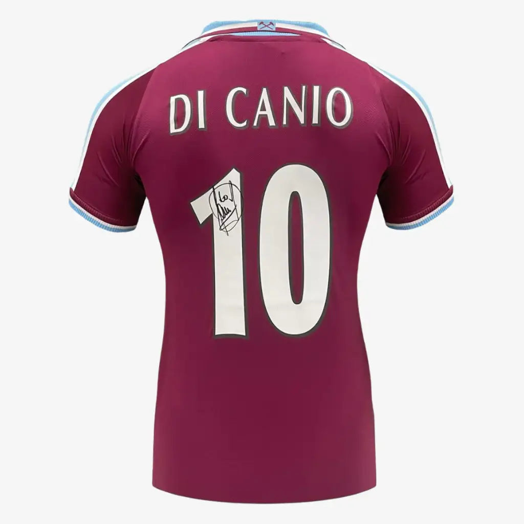 PaoloDiCanioSignedWestHamUnitedFootballShirt_2000Home | Iconic Shirts