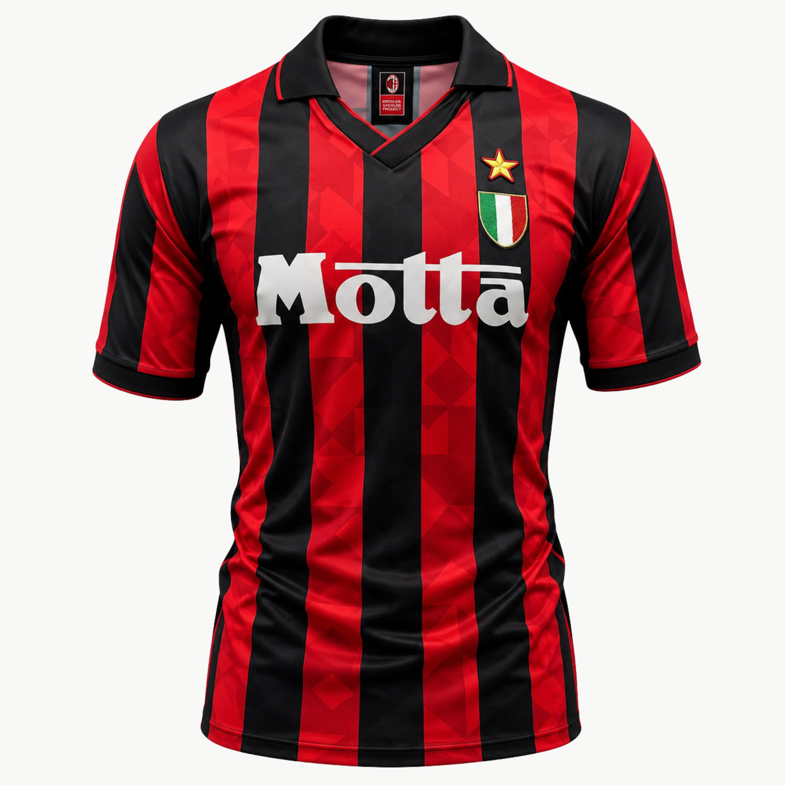 PaoloMaldiniSignedACMilan1994HomeShirt_front | Iconic Shirts