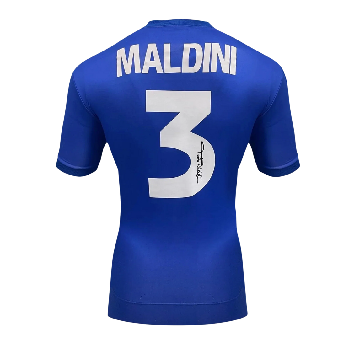 PaoloMaldiniSignedOriginalItalyFootballShirt-1998-99Home | Iconic Shirts