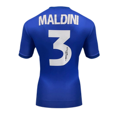 Paolo Maldini Signed Original Italy Football Shirt - 1998-99 Home