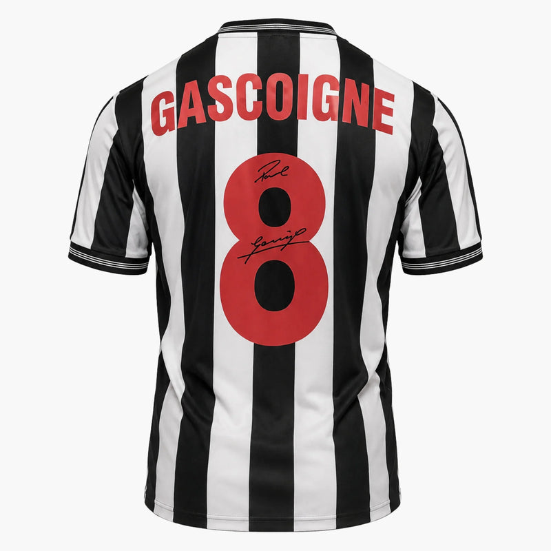 Paul Gascoigne signiertes Newcastle-United-Heimtrikot 1984 | Iconic Shirts