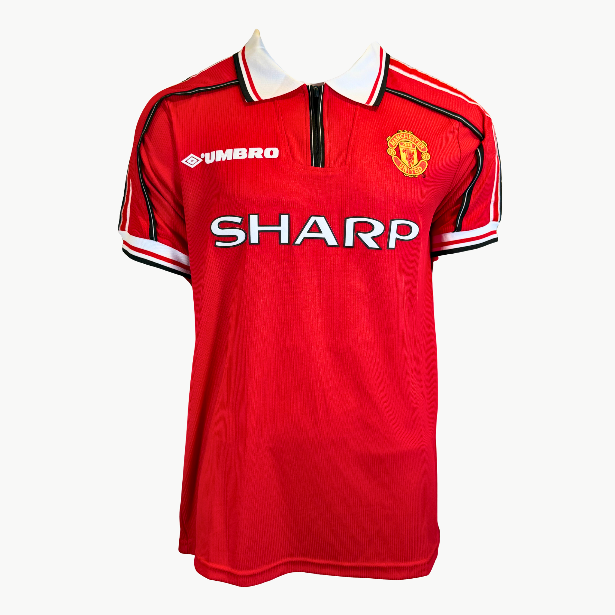 Paul Scholes Signed Manchester United 1998–99 Home Shirt – Treble Season