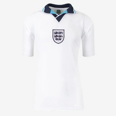 Paul Gascoigne Signed England Football Shirt - 1996 Home Framed