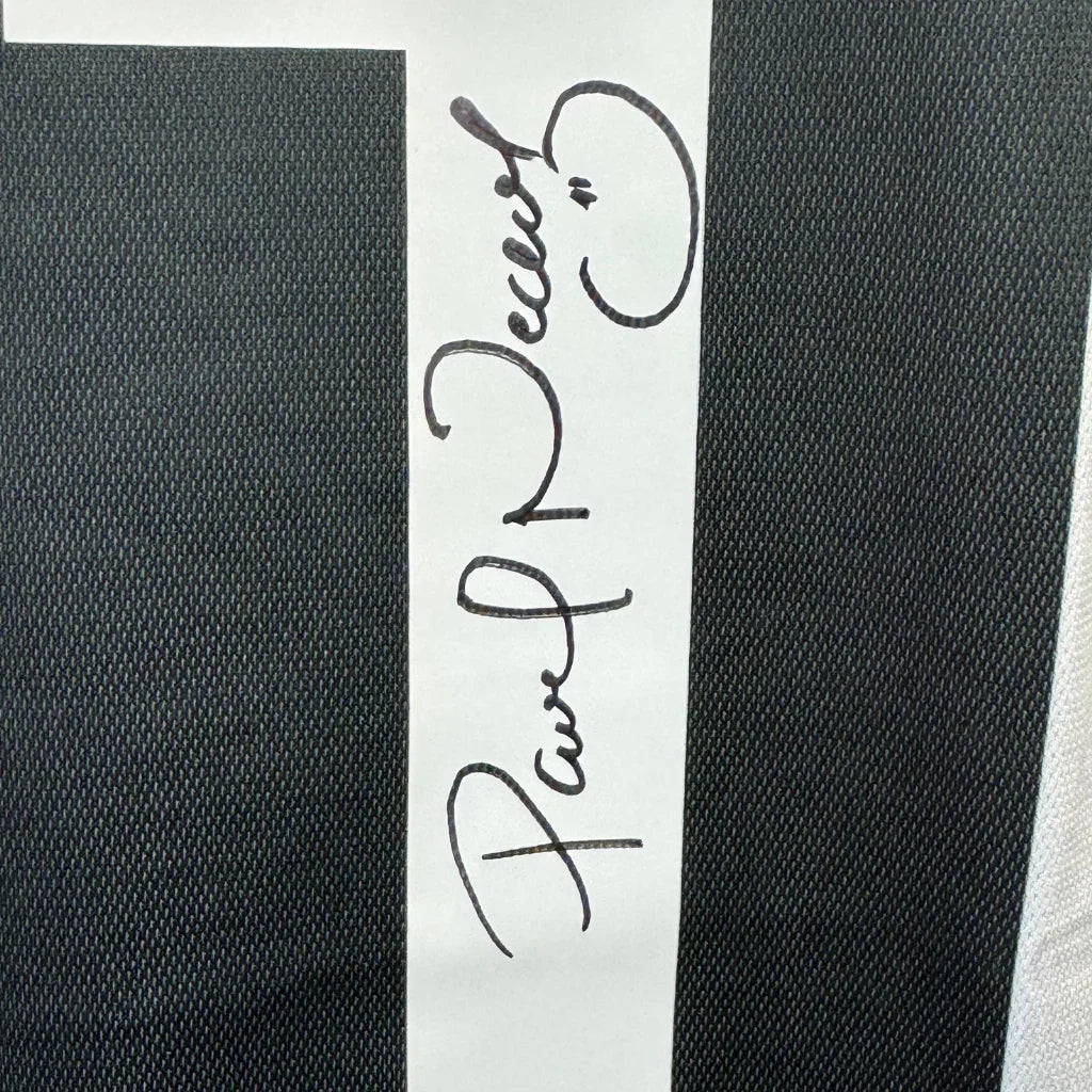 PavelNedvedSignedJuventusFootballShirt-2001-02Home-signature | Iconic Shirts