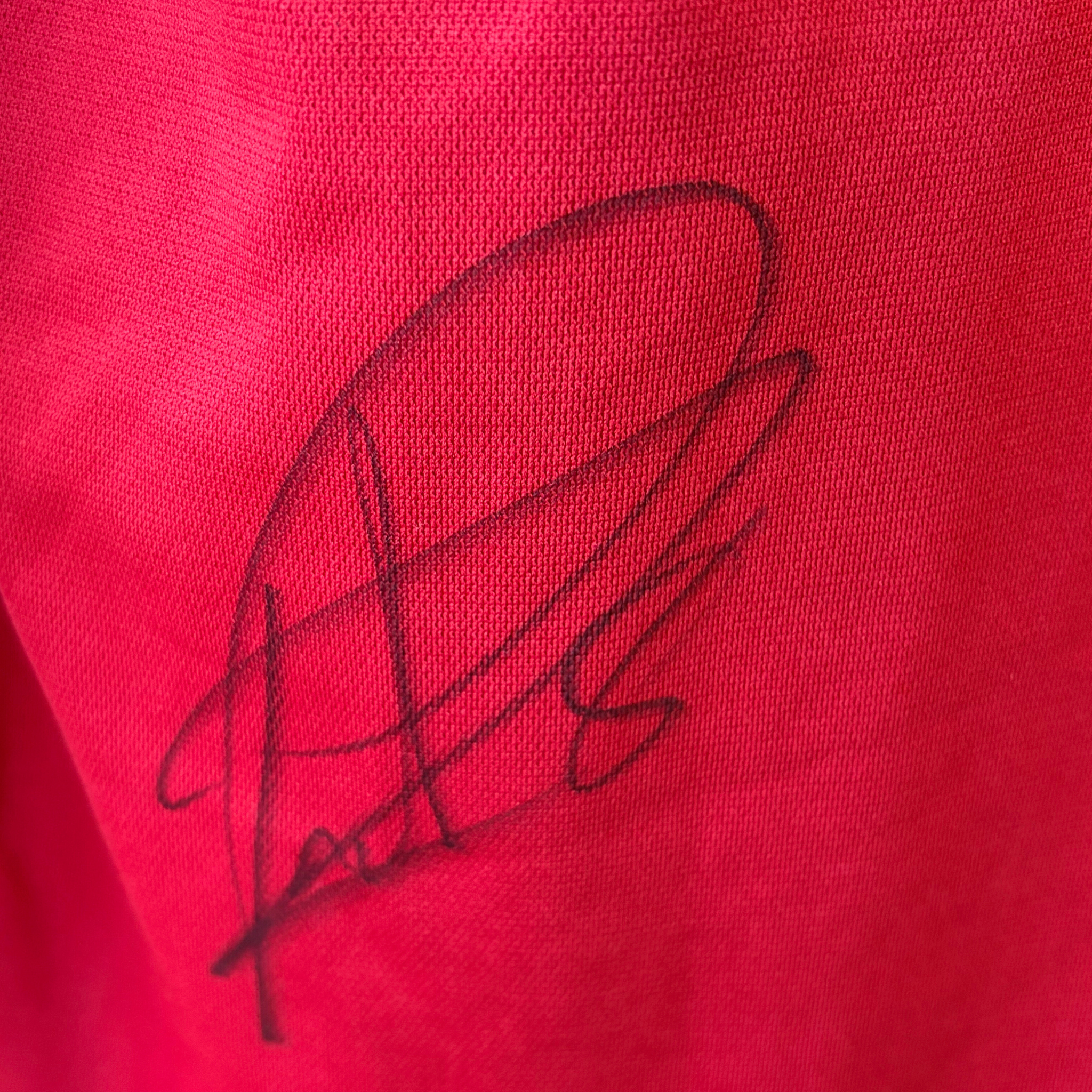 Pedri Signed Spain Home Football Shirt – 2020-21