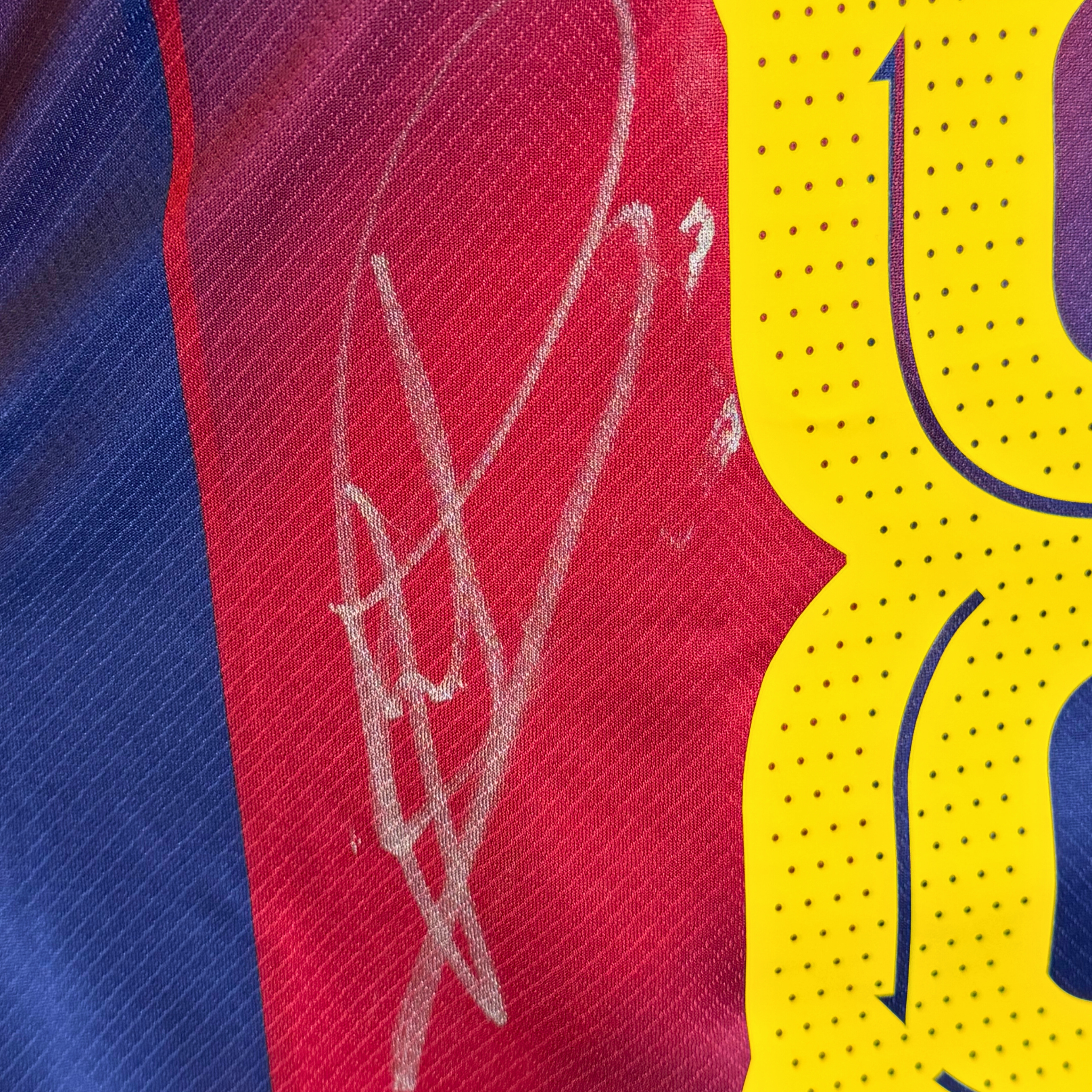 Pedri Signed FC Barcelona Home Shirt – 2025–26