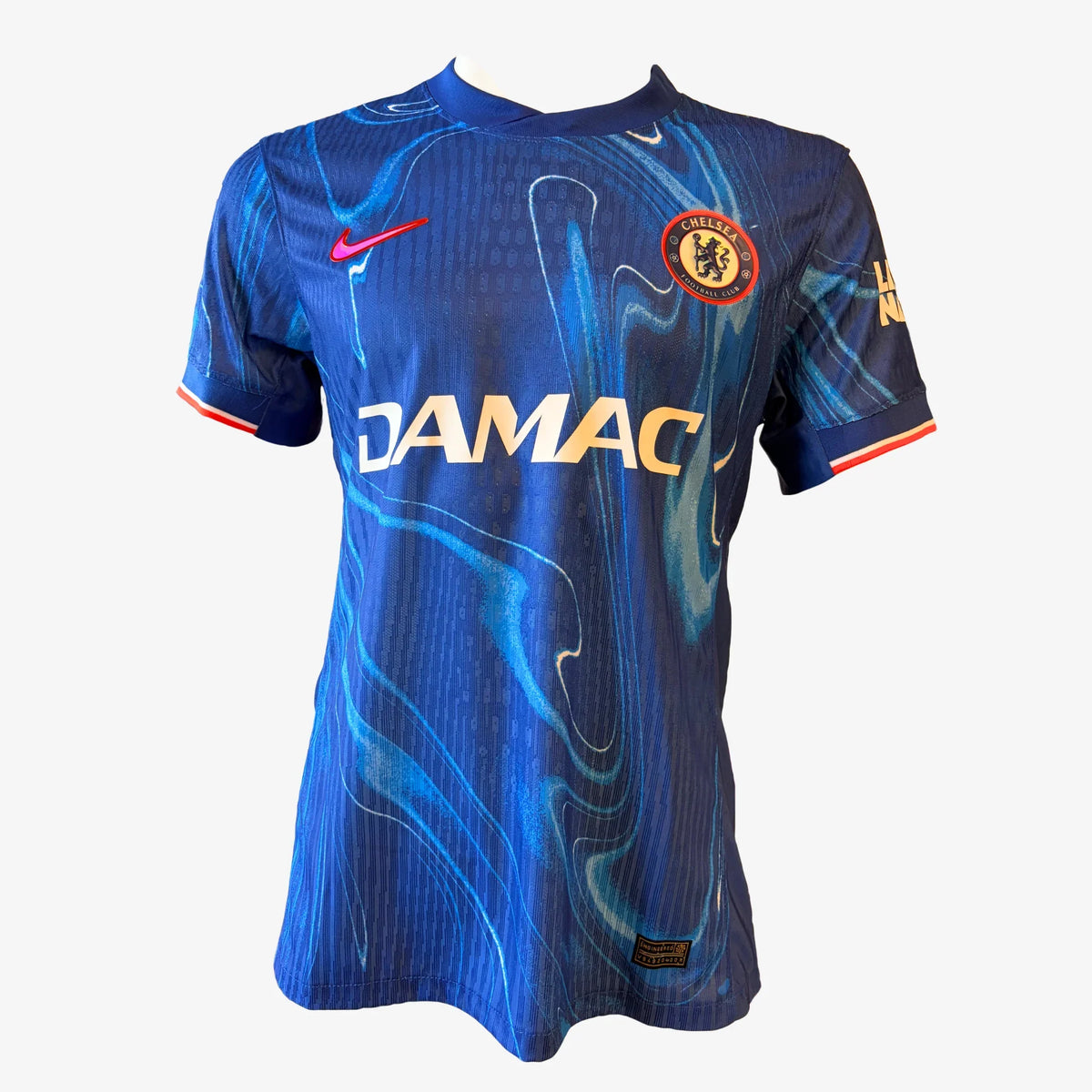 PedroNetoSignedChelseaHomeFootballShirt_2025_26-front | Iconic Shirts