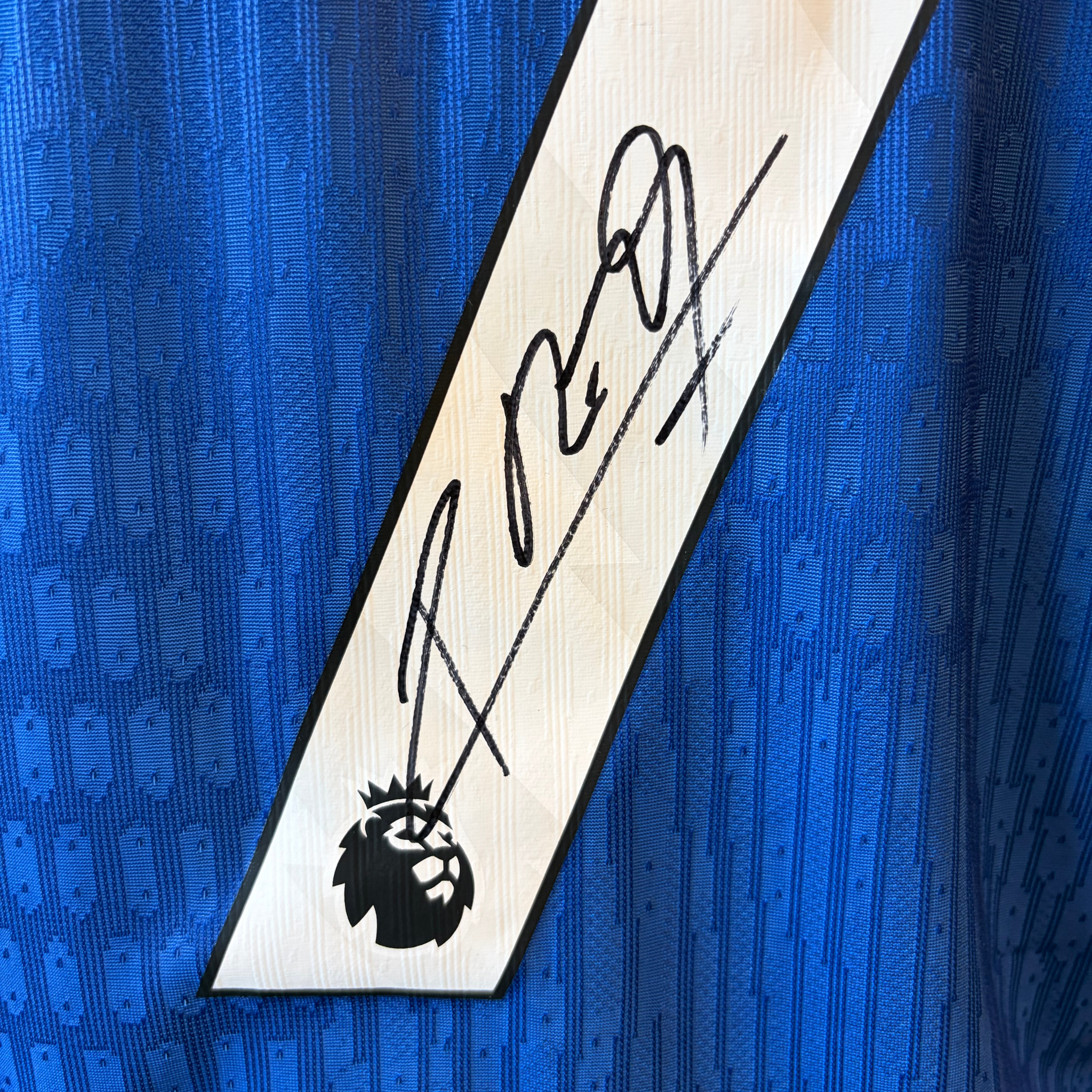 Pedro Neto Signed Chelsea Home Football Shirt – 2025–26