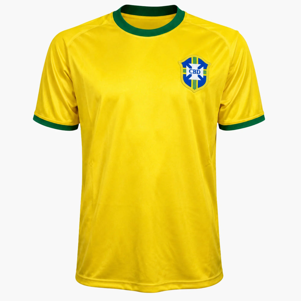 PeleSignedBrazilRetroFootballShirt-1970Home-front_56877a0d-55eb-4113-b7f2-90d12156edfe | Iconic Shirts