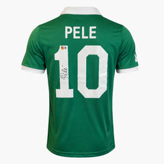 PeleSignedNewYorkCosmosShirt1977-back | Iconic Shirts