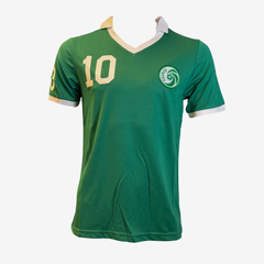 Pelé Signed New York Cosmos Shirt 1977
