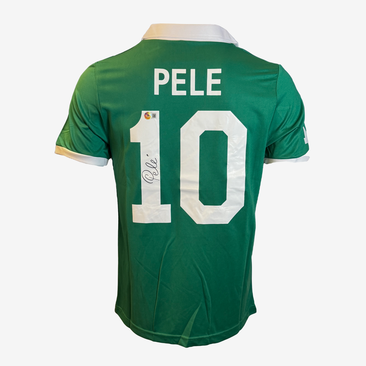 Pelé Signed New York Cosmos Shirt 1977