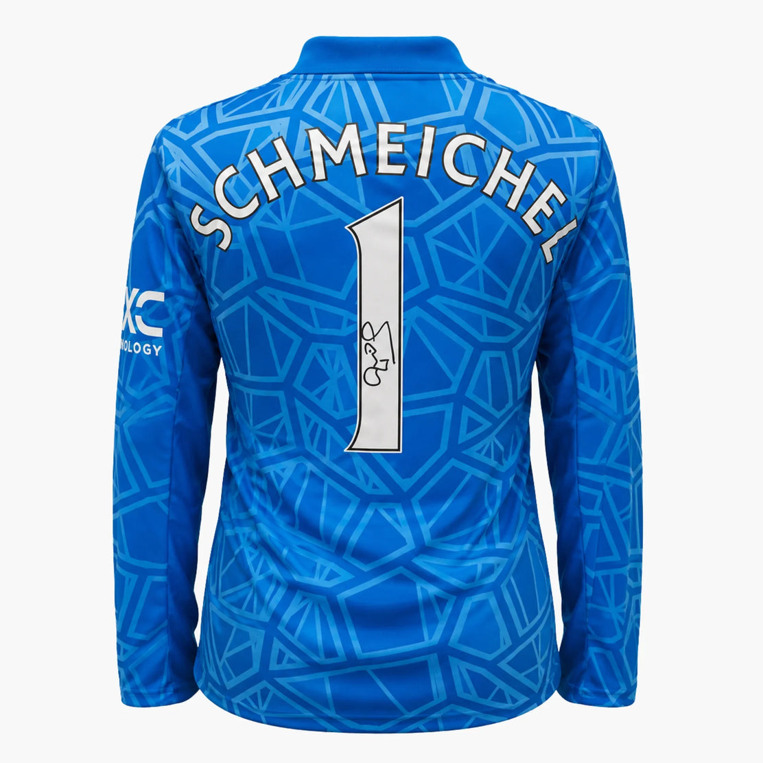 Peter Schmeichel signé maillot de gardien de Manchester United | Iconic Shirts