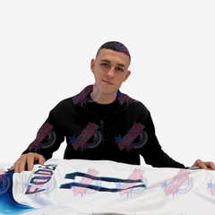 Phil Foden Signed England Football Shirt – 2022–23 Home
