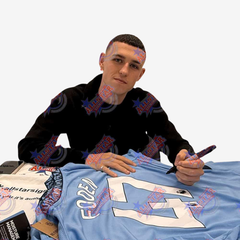 Phil Foden Signed Manchester City Football Shirt – 2024–25 Home