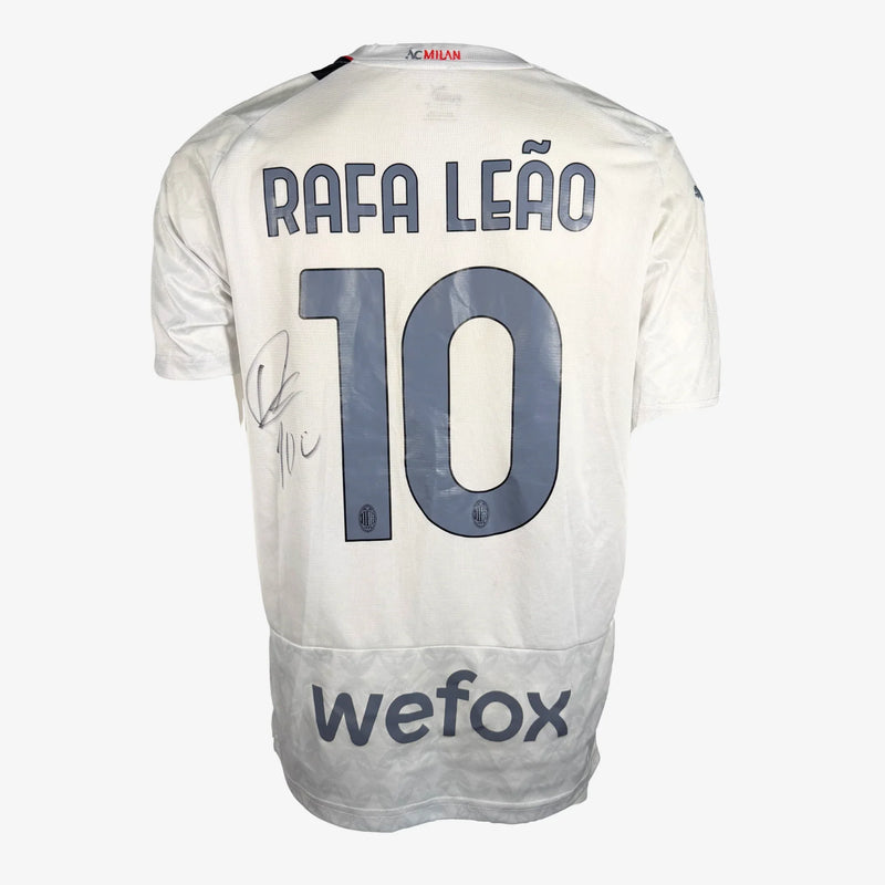RafaelLeaoSignedACMilan2023_24AwayShirt | Iconic Shirts