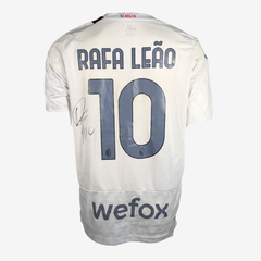 Rafael Leão Signed AC Milan 2023–24 Away Shirt