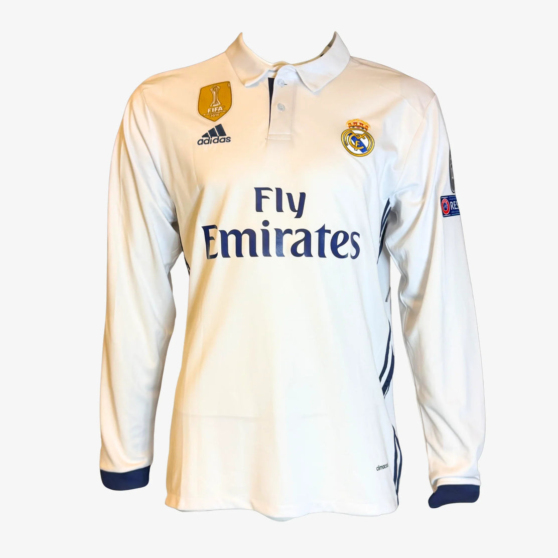 Rapha_l_Varane_Signed_Real_Madrid_Maillot_domicile_2011_face | Iconic Shirts