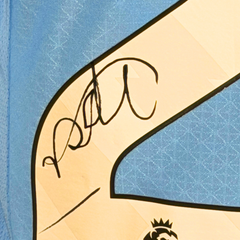 Rayan Cherki Maglia Casa Manchester City 2025-2026 Firmata