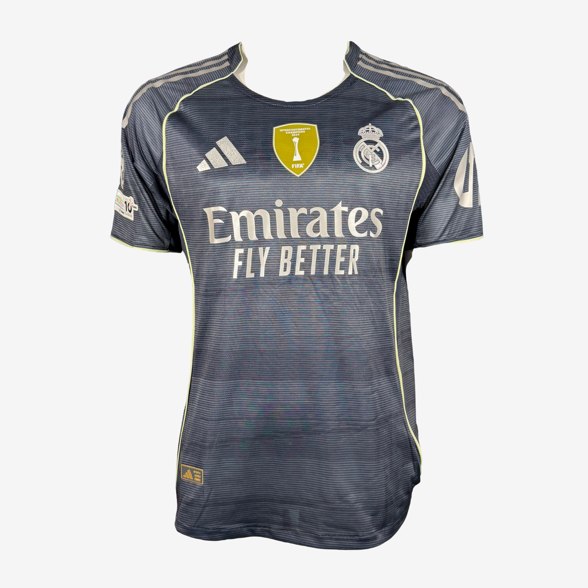 Gonzalo Signed Real Madrid Away Shirt - 2025-2026