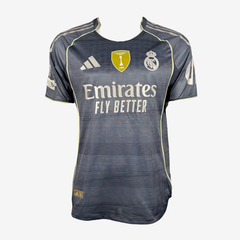 Gonzalo Signed Real Madrid Away Shirt - 2025-2026