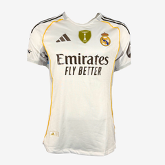 Antonio Rüdiger Signed Real Madrid Home Shirt - 2025-2026