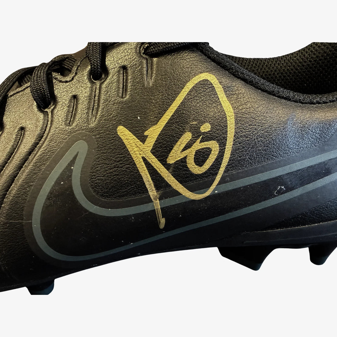 RioFerdinandSignedNikeTiempoFootballBoot-signature | Iconic Shirts