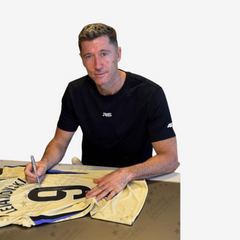 Robert Lewandowski Signed FC Barcelona Football Shirt - 2025-26 Away