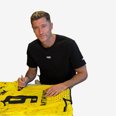 Robert Lewandowski Signed Original Borussia Dortmund Football Shirt - 2011-12 Home