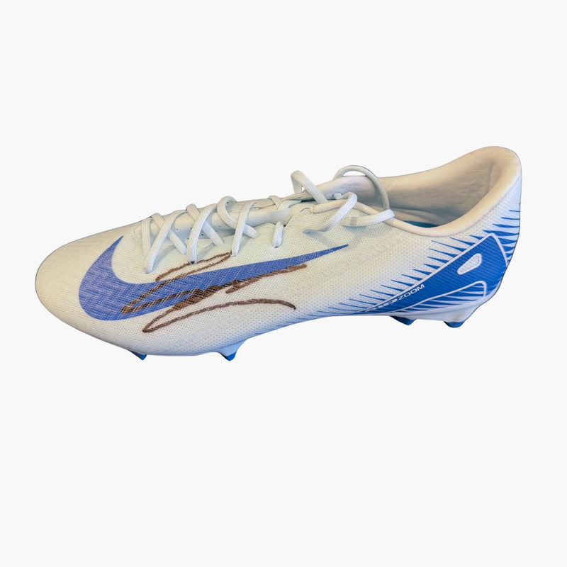 RobertoCarlosSignedFootballBoot | Iconic Shirts