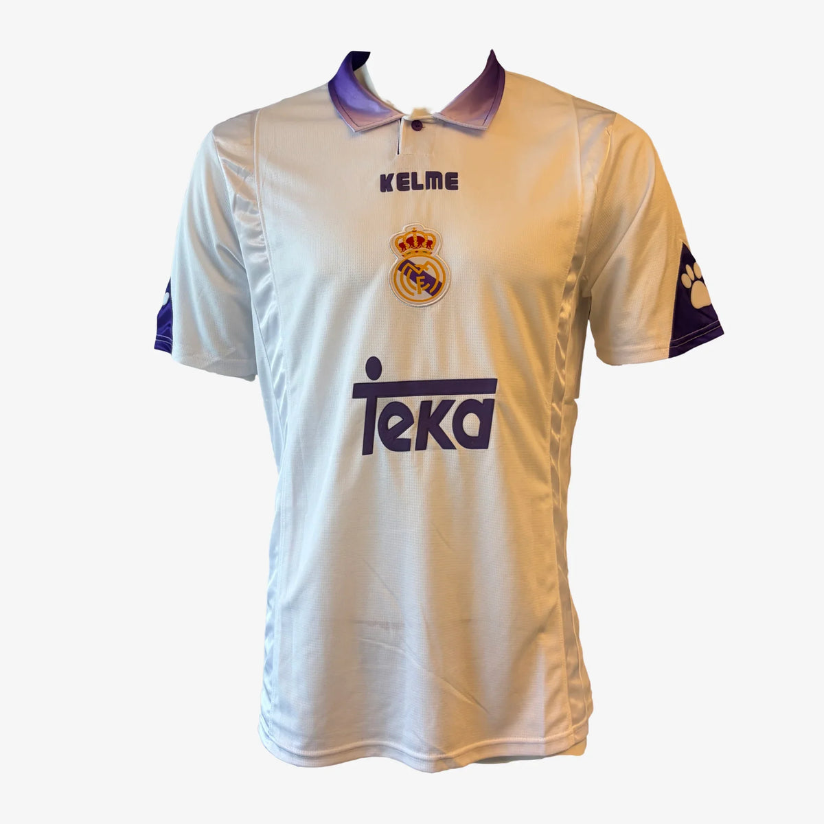 RobertoCarlosSignedRealMadridHomeFootballShirt_1997-front | Iconic Shirts