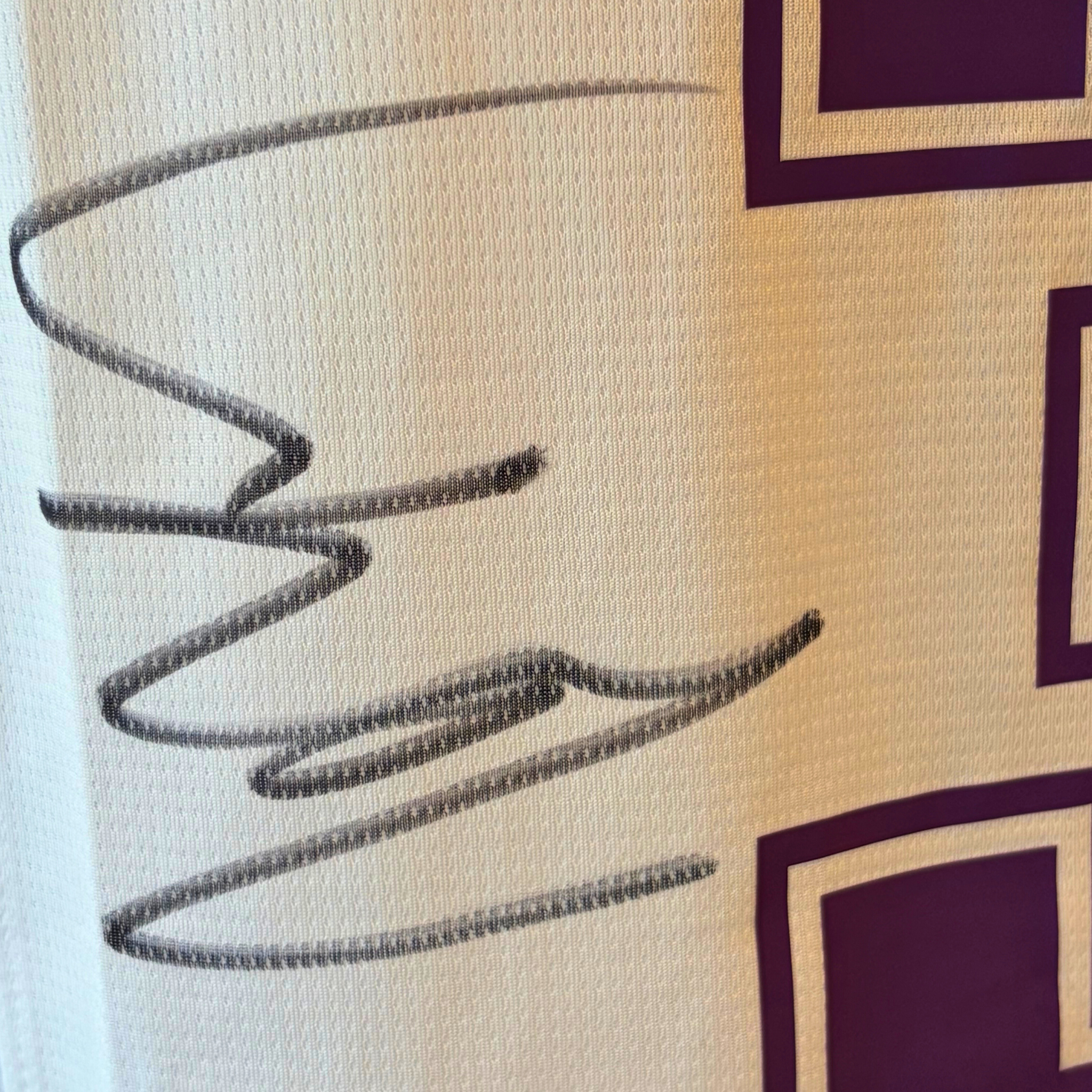 Roberto Carlos Signed Real Madrid Home Football Shirt – 1997