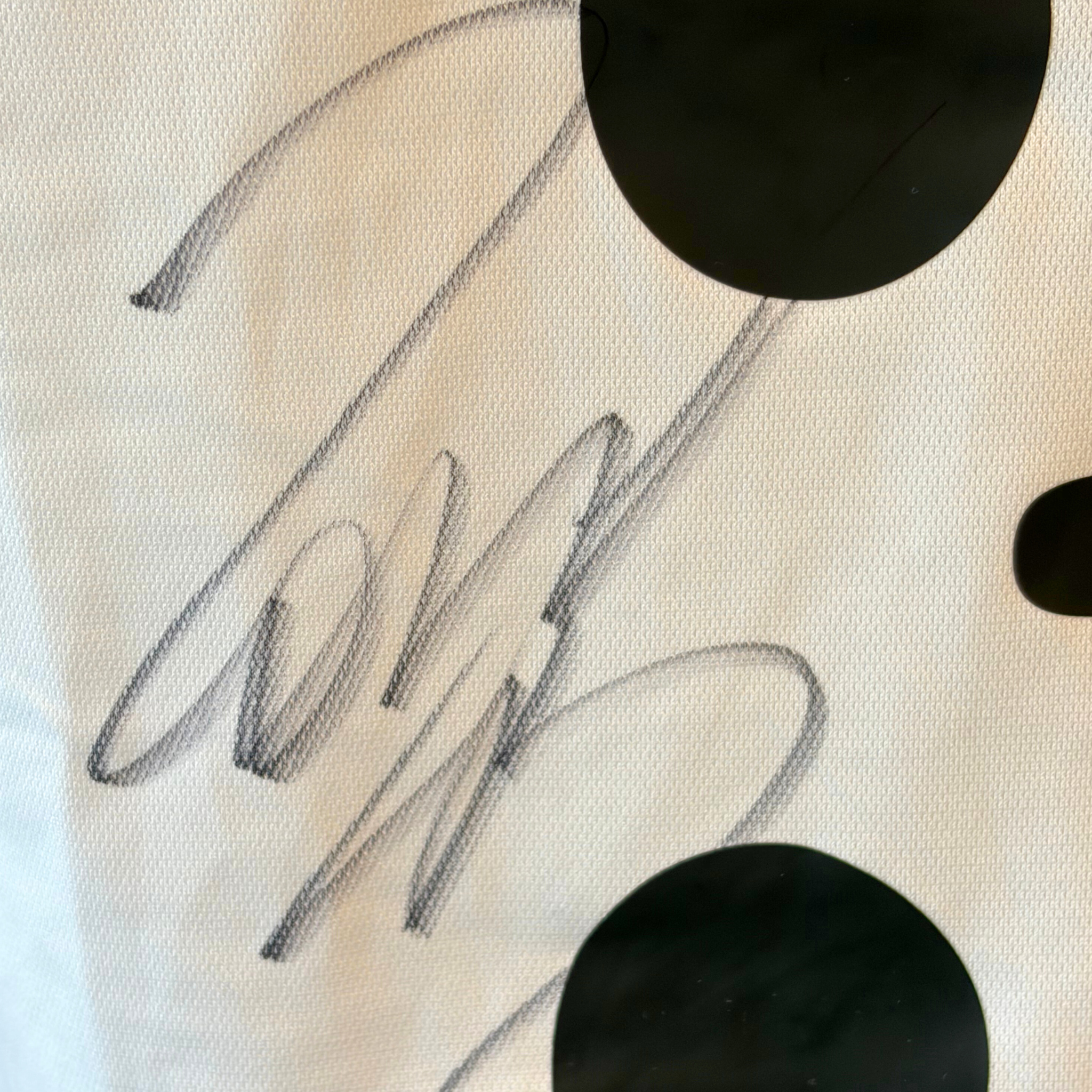 Roberto Carlos Signed Real Madrid Home Football Shirt – 2000–01