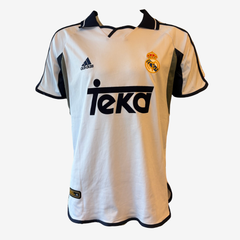 Roberto Carlos Signed Real Madrid Home Football Shirt – 2000–01